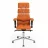 Офисное кресло Kulik System Pyramid 510 Оранжевый, Азурная ткань