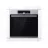 Cuptor electric incorporabil GORENJE BPSA6747A08X, 77 l, Inox, Negru, A+