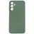 Husa Xcover Samsung A15, Soft Touch (Microfiber), Green