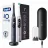 Periuta de dinti electrica BRAUN Oral-B iO 9 Duo, 10500 RPM, 48000 puls/min, Timer, Negru, Roz
