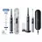 Periuta de dinti electrica BRAUN Oral-B iO 9 Duo, 10500 RPM, 48000 puls/min, Timer, Negru, Roz