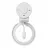 Web camera LOGITECH BRIO 300, 1080P/30FPS, FOV 70°, 2MP, FIXED FOCUS, SHUTTER, 1.5M, TYPE C, WHITE