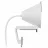Web camera LOGITECH BRIO 300, 1080P/30FPS, FOV 70°, 2MP, FIXED FOCUS, SHUTTER, 1.5M, TYPE C, WHITE