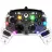 Gamepad HyperX CLUTCH GLADIATE RGB, TRANSPARENT, WIRED XBOX LICENSED CONTROLLER FOR XBOX SERIES S/X / PC, PROGRAMMABLE BUTTONS, DUAL RUMBLE MOTORS, DETACHABLE USB-C CABLE