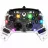 Gamepad HyperX Clutch Gladiate RGB, Transparent, Wired Xbox Licensed Controller for Xbox Series S/X / PC, Programmable buttons, Dual Rumble Motors, Detachable USB-C cable