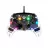 Gamepad HyperX CLUTCH GLADIATE RGB, TRANSPARENT, WIRED XBOX LICENSED CONTROLLER FOR XBOX SERIES S/X / PC, PROGRAMMABLE BUTTONS, DUAL RUMBLE MOTORS, DETACHABLE USB-C CABLE