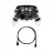 Gamepad HyperX CLUTCH GLADIATE RGB, TRANSPARENT, WIRED XBOX LICENSED CONTROLLER FOR XBOX SERIES S/X / PC, PROGRAMMABLE BUTTONS, DUAL RUMBLE MOTORS, DETACHABLE USB-C CABLE