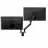 Разное AOC Arm for 2 monitors 17"-34" - AOC AM420B Black, Desk Clamp/Grommet, Aluminum structure, Mechanical Gas Spring System, Height adjustment, Max.Load: 2-9kg, Tilt: '-90°~+85°, Swivel:180°, Rotation:360°, Hidden cable management, VESA 75/100