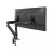 Diverse AOC Arm for 2 monitors 17"-34" - AOC AM420B Black, Desk Clamp/Grommet, Aluminum structure, Mechanical Gas Spring System, Height adjustment, Max.Load: 2-9kg, Tilt: '-90°~+85°, Swivel:180°, Rotation:360°, Hidden cable management, VESA 75/100