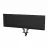 Разное AOC Arm for 2 monitors 17"-34" - AOC AM420B Black, Desk Clamp/Grommet, Aluminum structure, Mechanical Gas Spring System, Height adjustment, Max.Load: 2-9kg, Tilt: '-90°~+85°, Swivel:180°, Rotation:360°, Hidden cable management, VESA 75/100