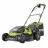 Masina de tuns iarba pe acumulator RYOBI RY18LMH37A-250 accu*2*5A+incarcator HYBRID 18V/37cm 5133004583