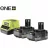 Set acumulatoare RYOBI RC18120-250X, +incarcator 2x5.0 Ah