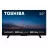 Televizor TOSHIBA 50" LED SMART TV 50QA2363DG, Black, QLED 3840x2160 UHD, SMART TV (Android TV 11), 3 HDMI, 2 USB, Super Resolution, Tru Microdimming, Dolby Vision, DVB-T/T2/C/S2, Optical input, Headphone jack 3.5 mm