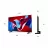 Televizor LG 42" OLED SMART TV OLED42C44LA, Perfect Black, 4K UHD 3840x2160, 144 Hz, Smart TV (webOS 24), MLA, Dolby Vision, HDR10 Pro, 4 HDMI, Wi-Fi 802.11 ac, 3 USB, DVB-T2/C/S2, OSD Language: ENG, RU, RO, Magic Remote