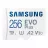 Card de memorie Samsung EVO PLUS 2024 "MB-MC256SA" 256GB MICROSD, UHS-I (U3) +SD adapter, Capacitate stocare: 256 GB, Tip Card de memorie: MicroSD, Clasa de viteză SD: Class 10 Viteza maximă de citire: 160 MB/s