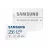 Card de memorie Samsung EVO PLUS 2024 "MB-MC256SA" 256GB MICROSD, UHS-I (U3) +SD adapter, Capacitate stocare: 256 GB, Tip Card de memorie: MicroSD, Clasa de viteză SD: Class 10 Viteza maximă de citire: 160 MB/s