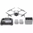 Drona DJI (969101) Mini 4 PRO Fly More Combo + Controller 5.5", RC2 5.5", 48MP photo, 4K 100fps/FHD 200fps camera with gimbal, max. 4000m height / 57.6kmph speed, max. flight time 34min, Battery 2590 mAh, 249g (3 batteries, 3 pairs pro