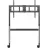 Крепление VIEWSONIC VB-STND-009, 1155x(1570~1762)x704 mm, Gray, Mobile Slim Trolley Cart Stand for ViewSonic 55" to 105" ViewBoard Interactive Displays and Presentation Displays, Wall mount bracket: 150kg Max