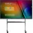 Крепление VIEWSONIC VB-STND-009, 1155x(1570~1762)x704 mm, Gray, Mobile Slim Trolley Cart Stand for ViewSonic 55" to 105" ViewBoard Interactive Displays and Presentation Displays, Wall mount bracket: 150kg Max