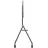 Крепление VIEWSONIC VB-STND-009, 1155x(1570~1762)x704 mm, Gray, Mobile Slim Trolley Cart Stand for ViewSonic 55" to 105" ViewBoard Interactive Displays and Presentation Displays, Wall mount bracket: 150kg Max