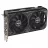 Placa video ASUS DUAL GEFORCE RTX™ 4060 EVO OC EDITION, 8GB GDDR6 128bit, 2535/17000MHz, 1xHDMI, 3xDP, Dual Fan, PCI-E 4.0, 2.5-slot design, Axial-tech fans, Dual Ball bearing, 0dB technology, Protective Backplate, Dual BIOS, 1x8pin, Black, Retail