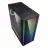 Корпус без БП Sharkoon RGB LIT 200 ATX Case, with Side&Front Panel of Tempered Glass, without PSU, Illuminated Front Panel, Pre-Installed Fans: Front 1x120mm, Rear 1x120mm A-RGB LED, 2xARGB LED Strip, ARGB Controller, 2x3.5"/6x2.5", 2xUSB3.0, 1xUSB2.0, 1xHeadphon