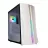 Carcasa fara PSU Xilence "X512.W.RGB" Xilent Blade ATX Case, without PSU, with Tempered Glass Side Panel, RGB Lighning Front Panel, Tool-free HDD, VGA installation, 2x 3.5"/ 4x 2.5", 1x USB 3.0, 2x USB 2.0, 1x Mic, 1xHeadphones, ARGB Control Board, LED Control Botto