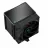 Cooler universal DEEPCOOL AK500 ZERO DARK, Intel Socket LGA2066/2011/1700/1200/1151/1150/1155 & AMD AM5/AM4, up to 240W, 1x FK120 FDB fan:120x120x25mm, 500~1850 RPM±10%, 