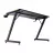 Masa gaming TRUST RGB DESK GXT 709 LUMINUS, FSC lemn certificat, Carbon, 120x60 cm, certified wood with anti-scratch top layer with carbon look, edge-integrated RGB LED lighting, on-desk touch controls, height-adjustable feet, cup holder, headset holder, height 74cm, black