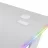 Masa gaming TRUST RGB DESK GXT 709W LUMINUS, FSC lemn certificat, Carbon, 120x60 cm, certified wood with anti-scratch top layer with carbon looc, edge-integrated RGB LED lighting, on-desk touch controls
