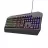 Игровая клавиатура TRUST GXT 836 EVOCX, Illuminated Keyboard, rainbow wave RGB and soft-touch keys, 25 Key Anti-Ghosting, 12 direct access media keys, USB, US, Black