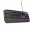 Игровая клавиатура TRUST GXT 836 EVOCX, Illuminated Keyboard, rainbow wave RGB and soft-touch keys, 25 Key Anti-Ghosting, 12 direct access media keys, USB, US, Black