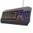 Gaming keyboard TRUST GXT 836 EVOCX, Illuminated Keyboard, rainbow wave RGB and soft-touch keys, 25 Key Anti-Ghosting, 12 direct access media keys, USB, US, Black