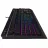 Gaming keyboard HyperX Alloy Core RGB, Membrane, Media Control, Solid frame, 5 Zones RGB, Spill resistant, Game Mode, EN, 1.8m, USB, Black.