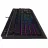 Игровая клавиатура HyperX Alloy Core RGB, Membrane, Media Control, Solid frame, 5 Zones RGB, Spill resistant, Game Mode, EN, 1.8m, USB, Black.