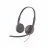Casti cu microfon Plantronics Poly Blackwire C3220, Binaural, Wired, USB-A, 20Hz/20kHz, Noise Cancelling, Noise Reduction Microphone