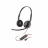 Casti cu microfon Plantronics Poly Blackwire C3220, Binaural, Wired, USB-A, 20Hz/20kHz, Noise Cancelling, Noise Reduction Microphone