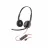 Casti cu fir si microfon Plantronics Poly Blackwire C3220, Binaural, Wired, USB-A, 20Hz/20kHz, Noise Cancelling, Noise Reduction Microphone