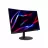 Monitor gaming ACER 23.8" Nitro ED240QS3 Curved ZeroFrame Black, VA LED LCD 1ms, 3000:1, 250cd, 1920x1080, 178°/178°, 2xHDMI, DisplayPort, Curvature 1500R, AMD Freesync, Refresh Rate 180Hz, Speakers 2 x 2W, Audio Line-out, VESA [UM.UE0EE.301]