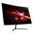 Monitor gaming ACER 32.0" ED320QR P3 Gaming Black, VA LED 5ms, 4000:1, 300cd, 1920x1080, 178°/178°, 2 x HDMI, DisplayPort, up to 165Hz Refresh Rate, AMD Free-Sync, Audio Line-out, VESA