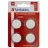 Baterie VERBATIM Verbatim Lithium Battery CR2450 3V, 4 Pack, Blister pack