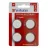 Батарейка VERBATIM Verbatim Lithium Battery CR2450 3V, 4 Pack, Blister pack