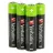 Baterie VERBATIM AAA/ HR03 950 mAh, 4 Pack