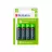 Батарея VERBATIM AA / HR6 2500 mAh, 4 Pack