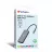 Docking station VERBATIM 9-IN-1 USB-C PRO MULTIPORT HUB CMH-09, 2x USB 3.2-A (Gen 1), 1x UB3.2-A (Gen 2), 2x USB 3.2-C (Gen 2), HDMI 4K, RJ45 Gigabit, SD, microSD, USB 3.1-C cable 15cm, 88g