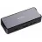 Docking station VERBATIM 15-IN-1 USB-C PRO DOCKING STATION CDS-15S, 15 Port with SSD slot, 2 x HDMI, up to 8K@30Hz; 1 x DP, up to 8K@30Hz; 1 x RJ45, up to 1Gb/s; 1 x USB-A 3.1, up to 10Gb/s; 2 x USB-A 3.0, up to 5Gb/s; 1 x USB-A 2.0, up to 480Mb/s; 1 x USB-C 3.1, up to 10Gb/s; 1 x SD 4, Aluminum+ABS, 340g