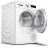 Сушильная машина BOSCH WTM8528FPL, Полноразмерная, 8 кг, С тепловым насосом, Белый, A++