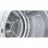 Masina de uscat rufe SIEMENS WQ46B2C40, Standard, 9 kg, Condensare cu pompa de caldura, 14 programe, Alb, Negru, A+++