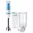 Блендер BRAUN MQ5251WH, 1000 Вт, 0.6 л, Белый, Синий
