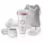 Epilator BRAUN Silk-epil SES 9/880, 40 pensete, 2 trepte de viteza, 4 duze, Alb, Auriu